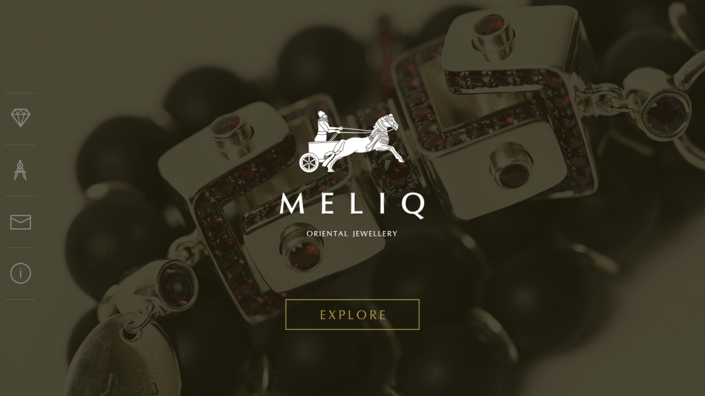 UX/UI design and development of Meliq.com website.